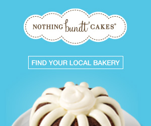 Nothing Bundt Cakes Advertisement